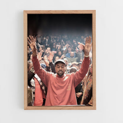 Kanye-gebedposter