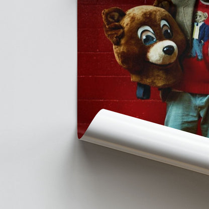 Poster Kanye West-mascotte