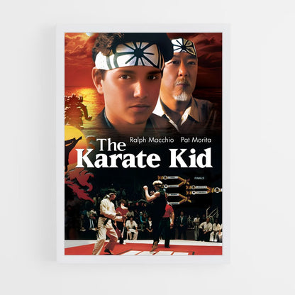 karate-kid-3 cadre Blanc