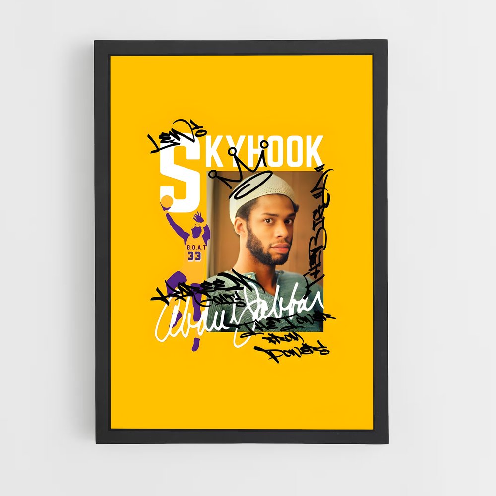 kareem-abdul-jabbar-4 cadre Noir