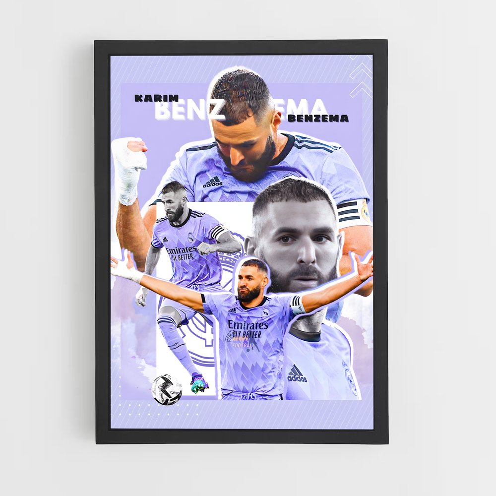 karim-benzema-11 cadre Noir