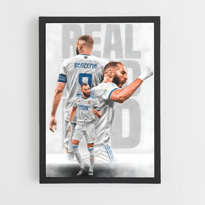 karim-benzema-6 cadre Noir