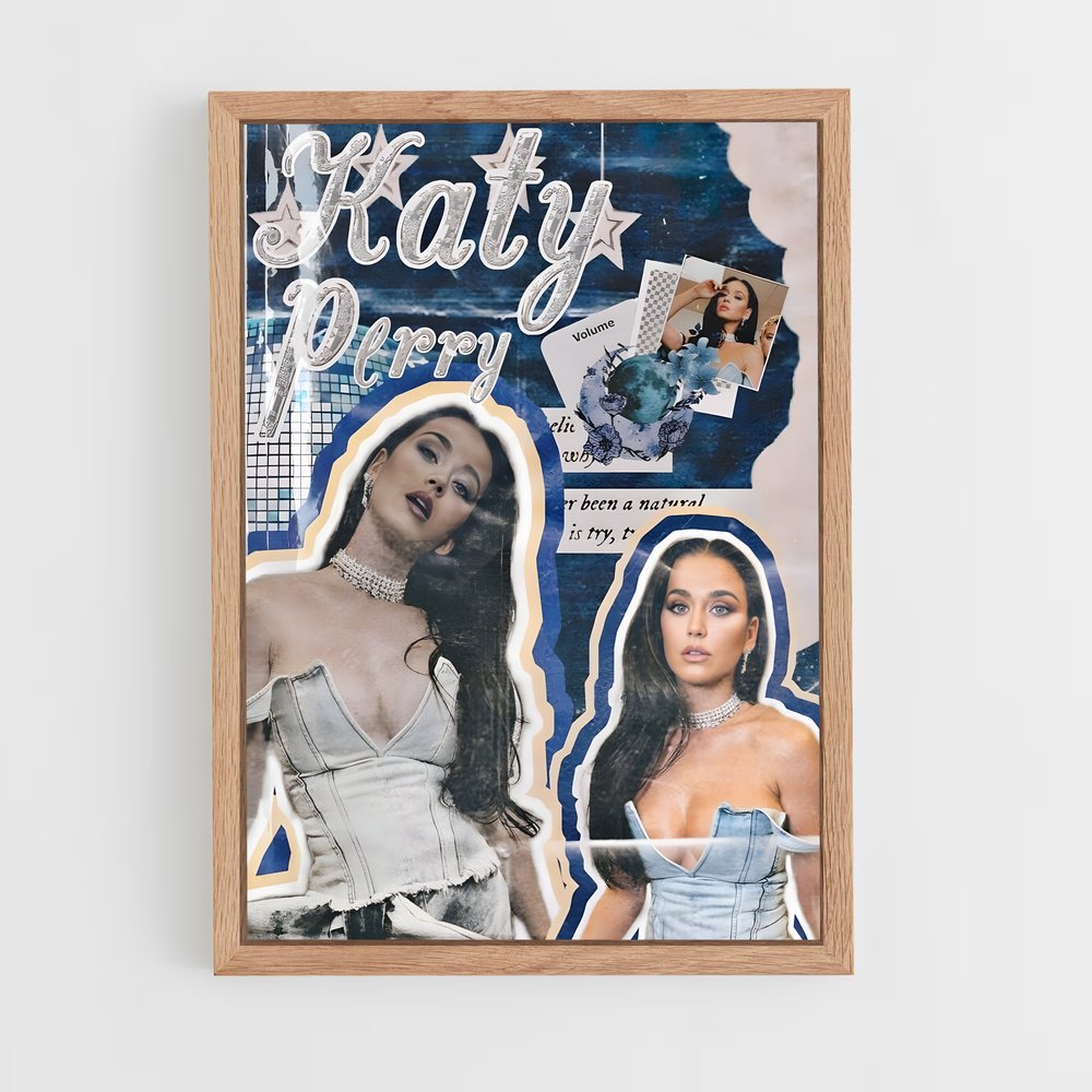 katy-perry-13 cadre Bois clair