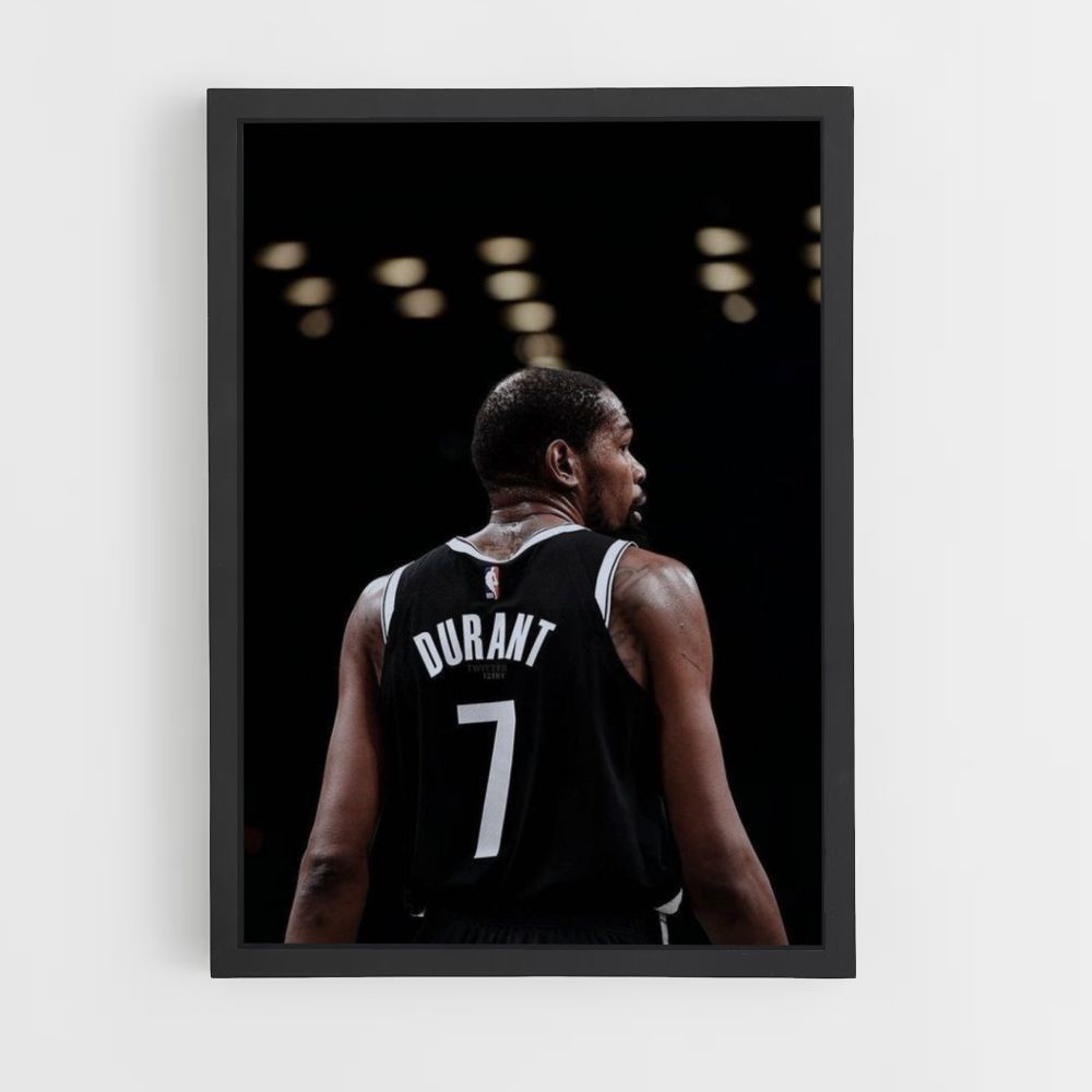 Affiche Kevin Durant Donker