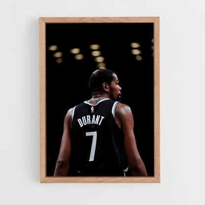 kevin-durant-1 cadre Bois clair