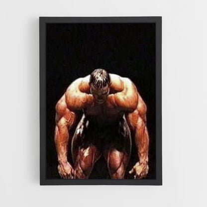 Affiche Kevin Levrone Monster