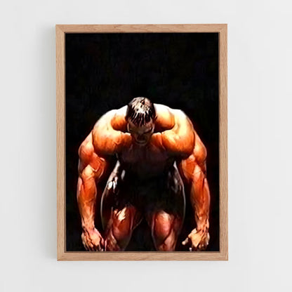 kevin-levrone-1 cadre Bois clair