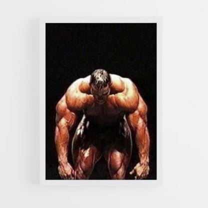 Affiche Kevin Levrone Monster