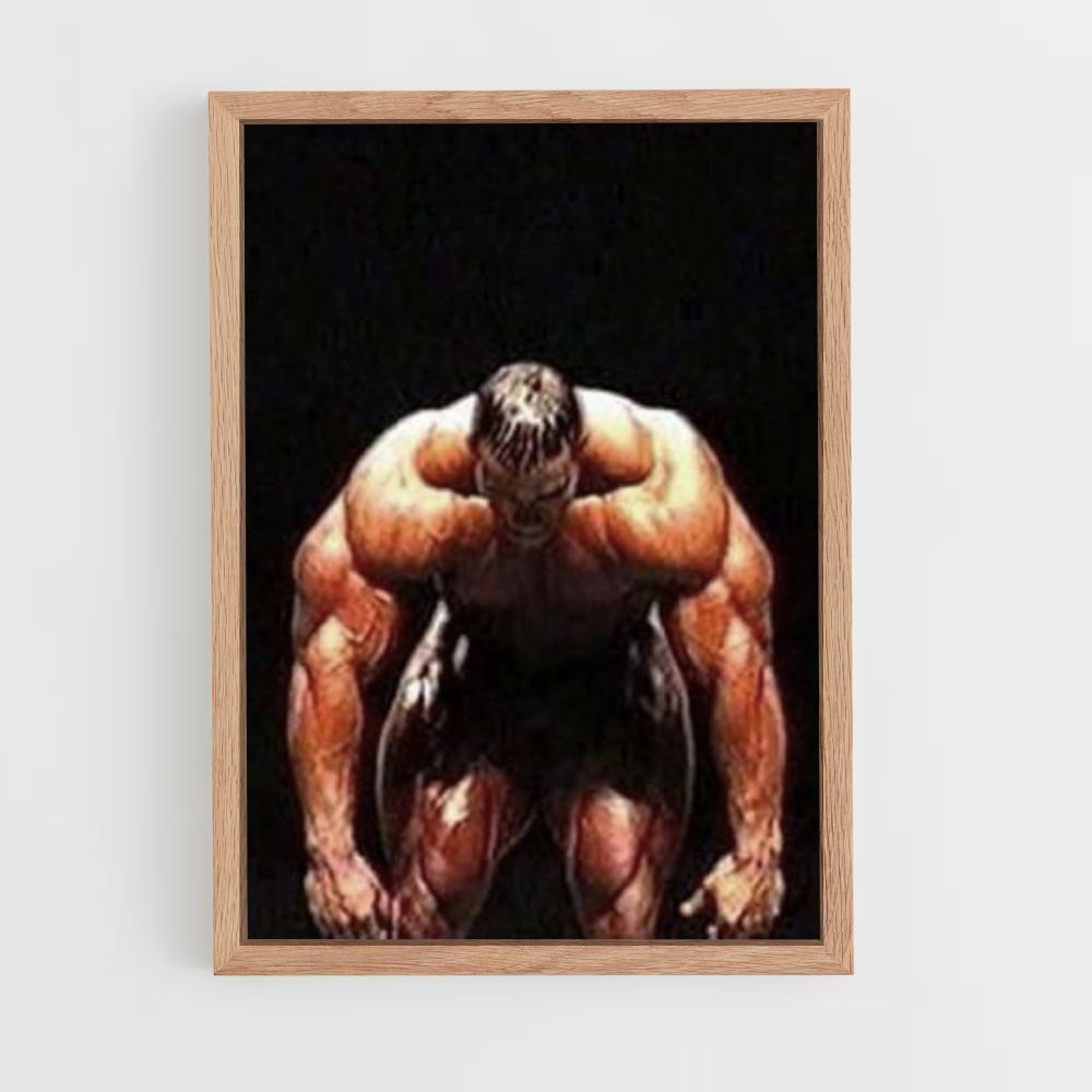 Affiche Kevin Levrone Monster