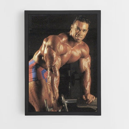 Poster Kevin Levrone Vintage