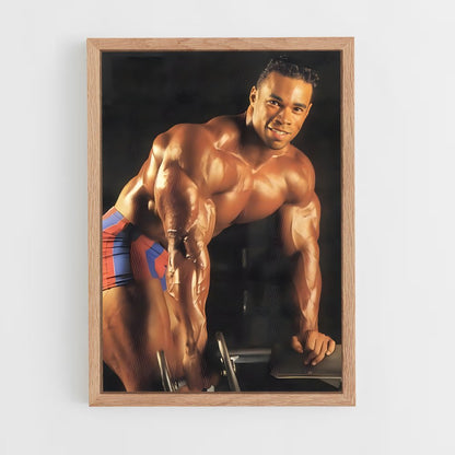 kevin-levrone-2 cadre Bois clair