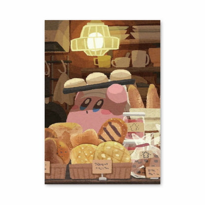 Affiche Kirby Bakkerij