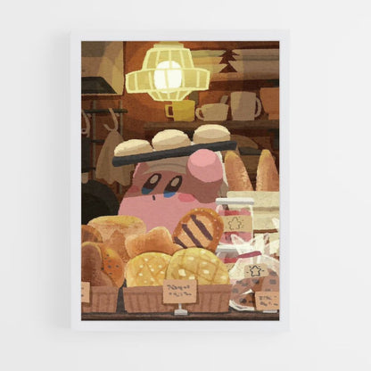 Affiche Kirby Bakkerij