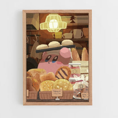 Affiche Kirby Bakkerij