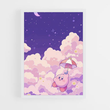 Poster Kirby Wolken