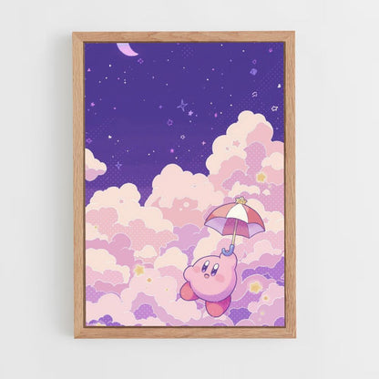 Poster Kirby Wolken