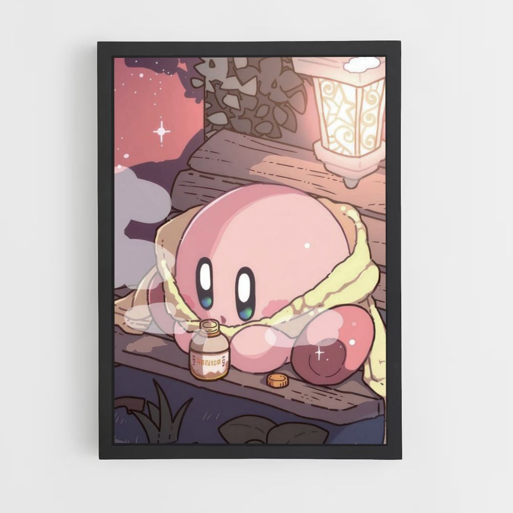 Affiche Kirby Winter