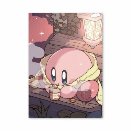 Affiche Kirby Winter