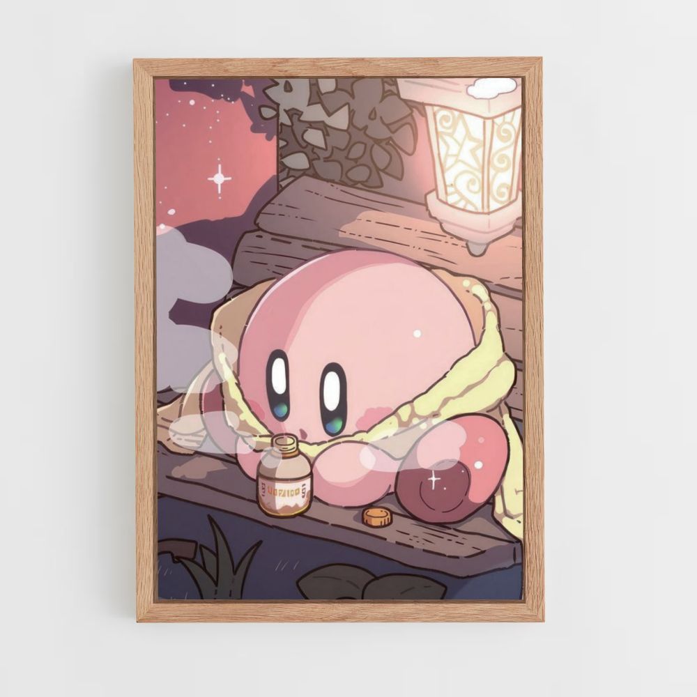 Affiche Kirby Winter