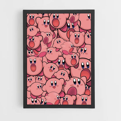 Poster Kirby-invasie