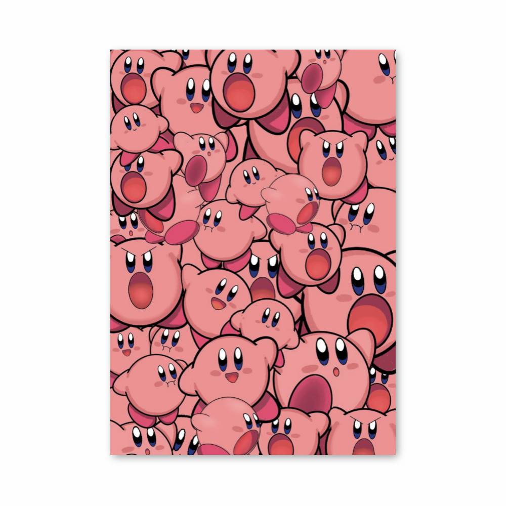 Poster Kirby Invasion