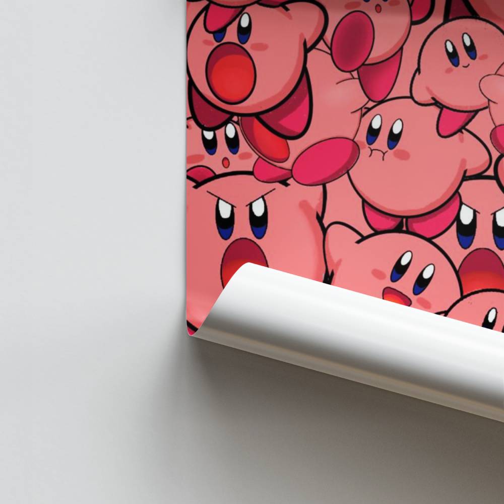 Poster Kirby-invasie