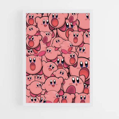 Poster Kirby-invasie