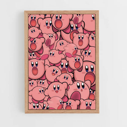 Poster Kirby-invasie