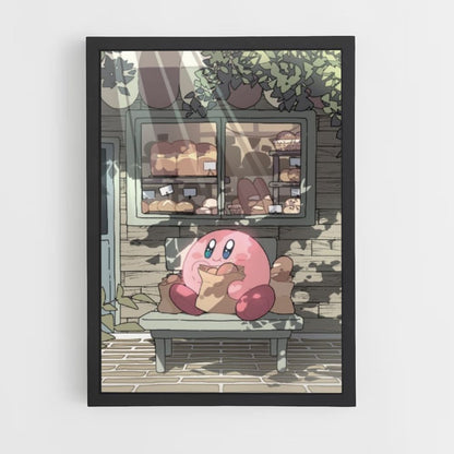 Poster Kirby Pijn