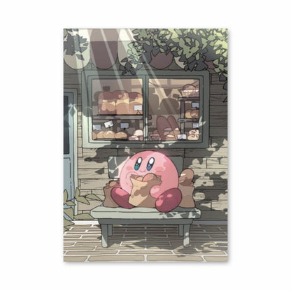 Poster Kirby Pijn