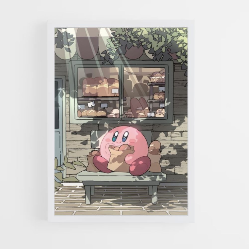 Poster Kirby Pijn