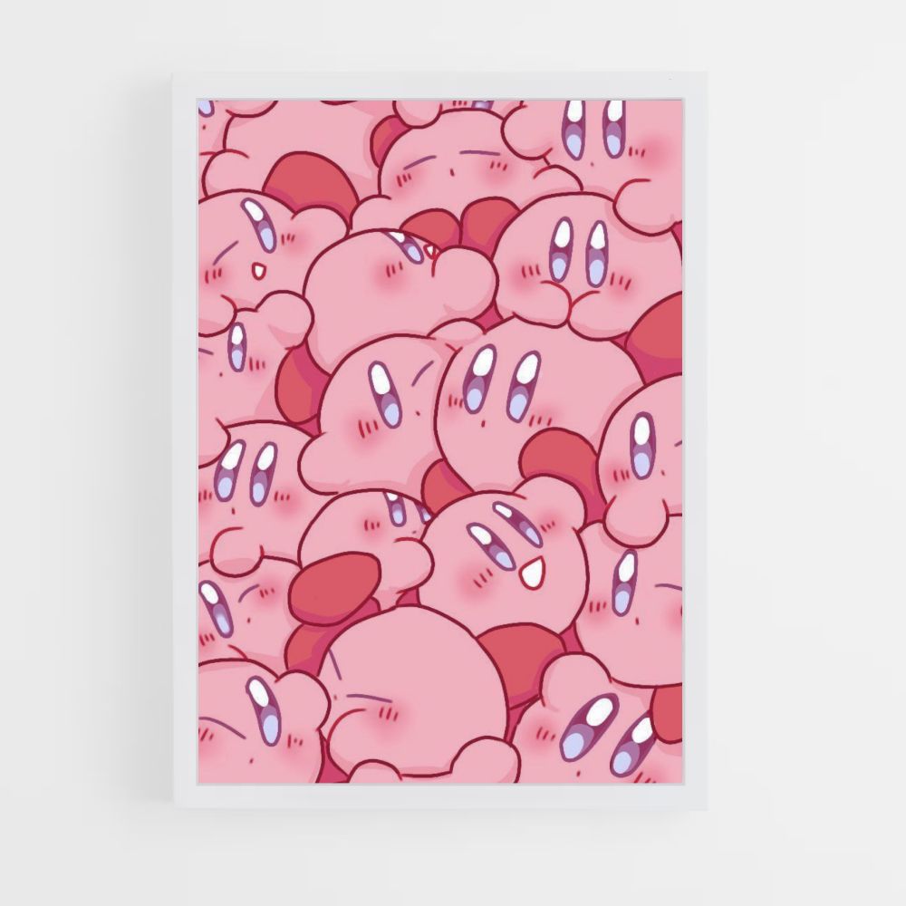 Affiche 10 Kirby