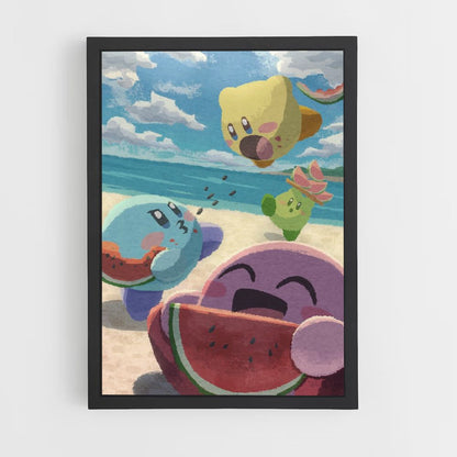 Kirby strand-poster