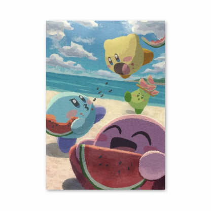 Kirby strand-poster