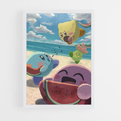 Kirby strand-poster