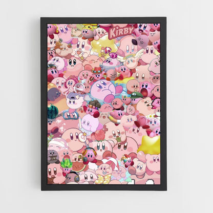 Poster Kirby overal