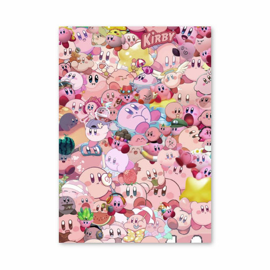 Poster Kirby overal