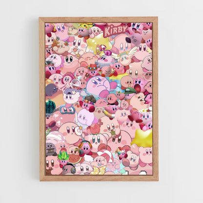 Poster Kirby overal