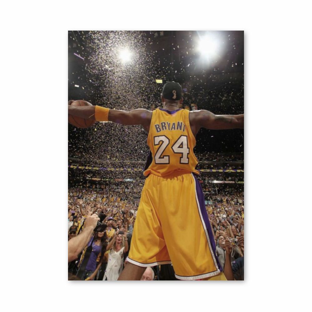 Affiche Kobe Bryant 24