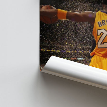 Affiche Kobe Bryant 24