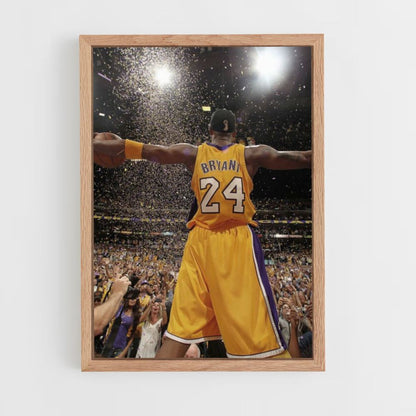 Affiche Kobe Bryant 24