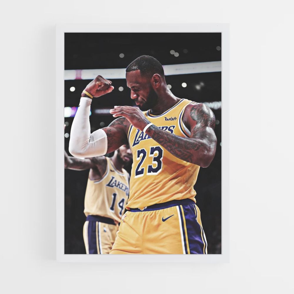 Spier Kobe Bryant-poster