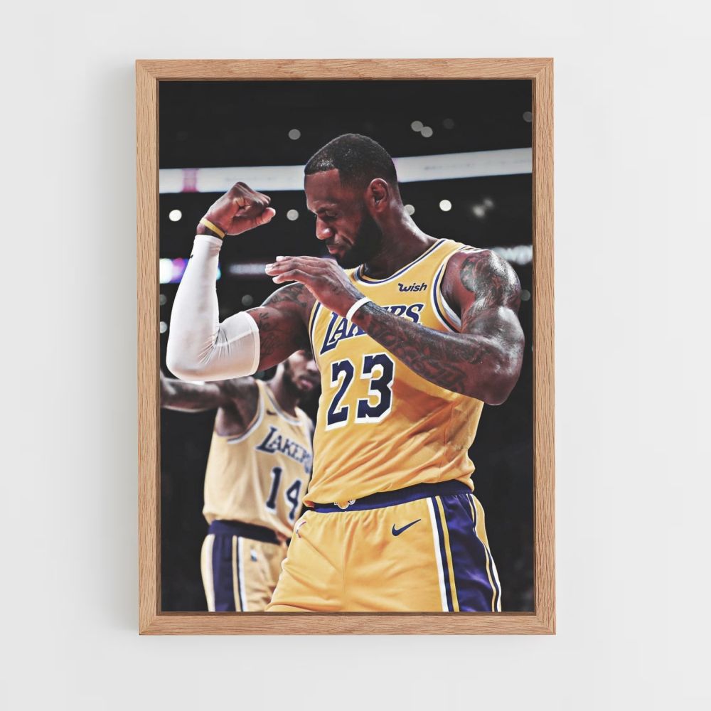 Spier Kobe Bryant-poster