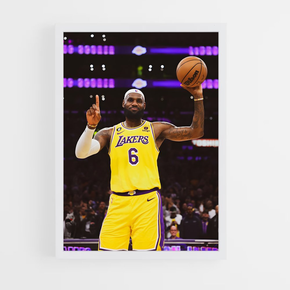 kobe-bryant-3 cadre Blanc