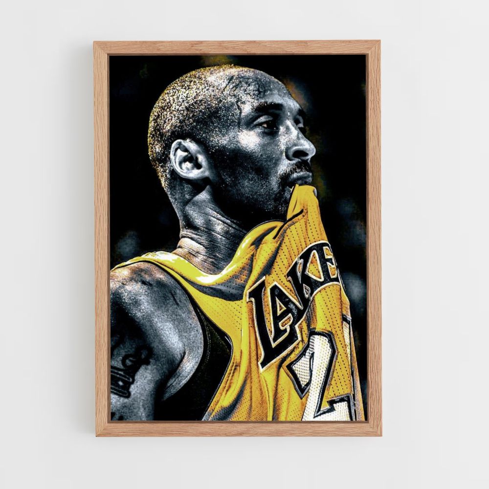 Kobe Lakers-poster