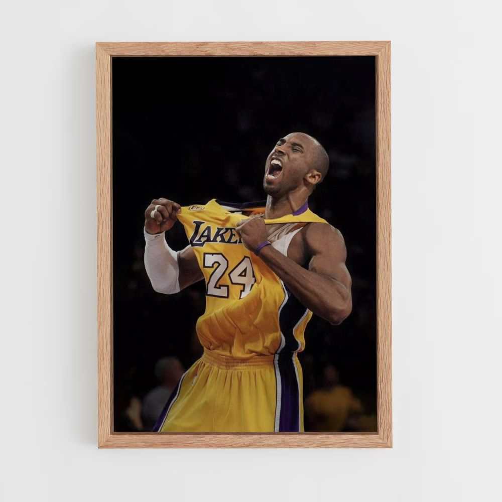 Kobe-overwinningsposter