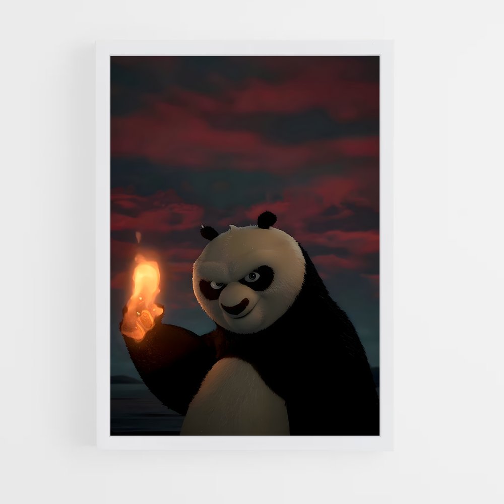 kung-fu-panda-13 cadre Blanc