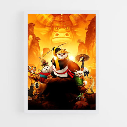 kung-fu-panda-18 cadre Blanc