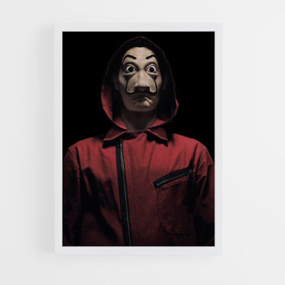 Maskerposter van La Casa de Papel