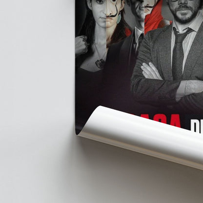 Poster La Casa de Papel-overval